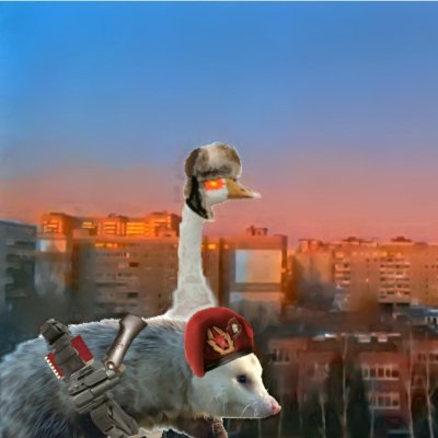 A Marxist opossum(Pisac/🦡) and goose(Goose/🦢) making (mainly) youtube socialist content. Both use he/him. Check our pinned post for more info