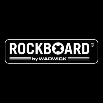 RockBoardとRockStandはドイツの楽器メーカーWarwick(@JapanWarwick)が展開する、エフェクターペダルボードやギター/ベーススタンドのサブブランドです。