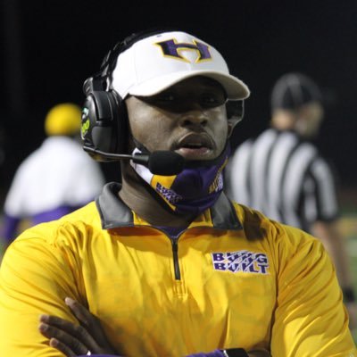 Running back coach @ Hattiesburg High School. God fearing Man