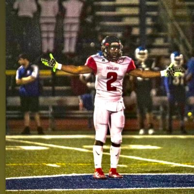 Zaon Laney#2 RB/DB Class 22’| 5’10”175|GPA3.2|Track40-4.5| Official Twitter Page➡️@zlaney2_ IG@buckets.z| Contact 201253-6550| zaylaney20@gmail.com