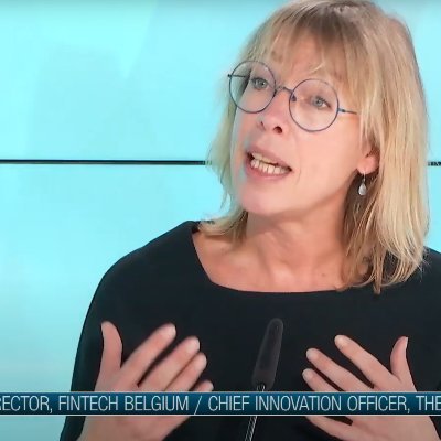 Innovation led Growth Consultant - Vice-President FinTech Belgium - transformation - banking - insurance - proud mum - enjoys little and big things in life