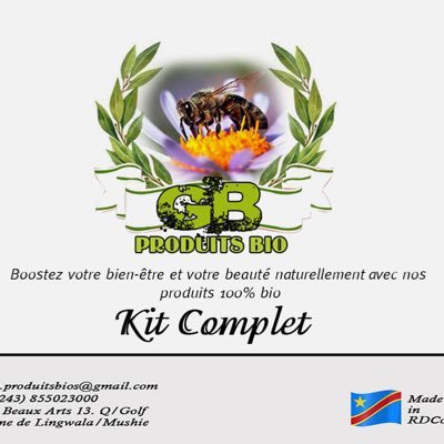whatsapp +243855023000 Mail: gb.produitsbios@gmail.com