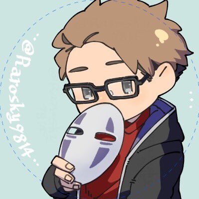 Rarosky9814's profile picture. 《熊鍋会》散策/写真/原神/ﾏｲｸﾗ/FGO/アークナイツ/PUBG NEW STATE/うさまるが好き/元nana民/気付いたら30代(´ω`)