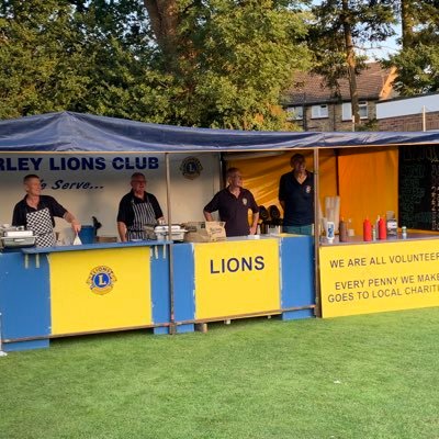 The Horley Lions 🦁 Charity Club raising funds from our Events which go towards serving our communities.