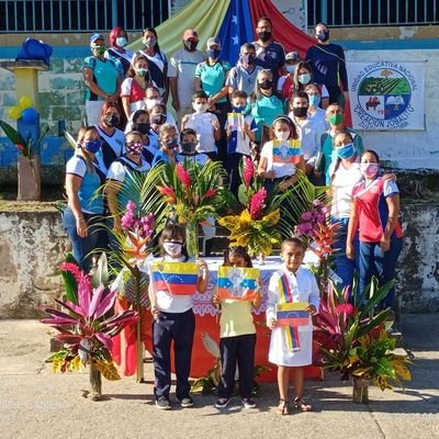 Unidad Educativa Nacional Creación Jobalito. Parroquia Zuata. Municipio Jose Felix Ribas. Estado Aragua