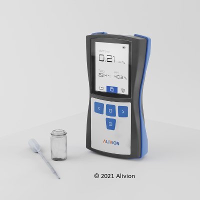 Alivion_AG's profile picture. ALIVION develops gas sensing systems for food safety, air quality monitoring and disease detection from people's breath. Spin-off ETH Zürich