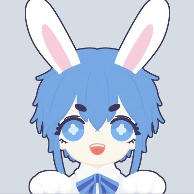 是一只蓝色的独角兔💙🐰
英语😭日语😭中文☺
💗nijisanji💗💗ChroNoiR💗💗paradox live💗