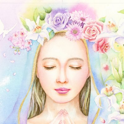 櫻井夕美子🌸ヒーリングアート水彩画家🎨さんのプロフィール画像