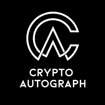 A Crypto Autograph is a digitized artistic recreation generated on the Ethereum blockchain as NFT. Available on https://t.co/2ChBbQUI58