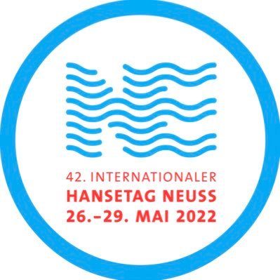 hansetag2022's profile picture. 42. Internationaler #Hansetag 2022 in Neuss 26. bis 29. Mai 2022 - "In the flow of time" 02131 908300 / info@hansetag2022.com
