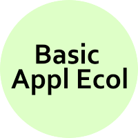 Basic and Applied Ecology(@BasicApplEcol) 's Twitter Profile Photo