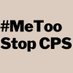 MeTooStopCPS (@metoostopcps) Twitter profile photo MeTooStopCPS (@metoostopcps) Twitter profile photo