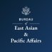 Bureau of East Asian and Pacific Affairs (@USAsiaPacific) Twitter profile photo