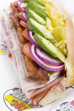 BeachHutChico's profile picture. At Beach Hut Deli we don't just make the best sandwiches- we build them! Catering available, try a beach party today!