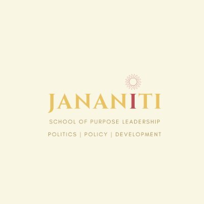 Jananiti, or Public #Policy is a New Delhi based think-tank that is committed to capacity raising for a strong democratic nation, defined by #purpose.