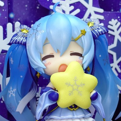 mneeokwo's profile picture. ( ꈍᴗꈍ)/💖初音ミク❣️
ねんどろいど撮影(◕ᴗ◕✿)
WELLCOME TO MY BLOG
https://t.co/MGCqvRbsQg
