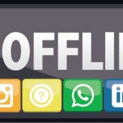 Een tijdje offline. Goed voor mezelf zorgen. Rust. Als je mij nodig hebt bel mij dan of kom langs.