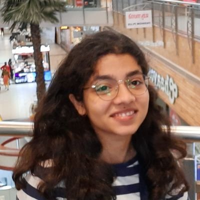 shreel_trivedi's profile picture. One sheet of paper can't decide your future...Bazinga!!! 
👩‍🎓https://t.co/0kfCvk8YWE @IGDTUW'24 || ML AI Enthusiast || Coder || Developer @cbigdtuw