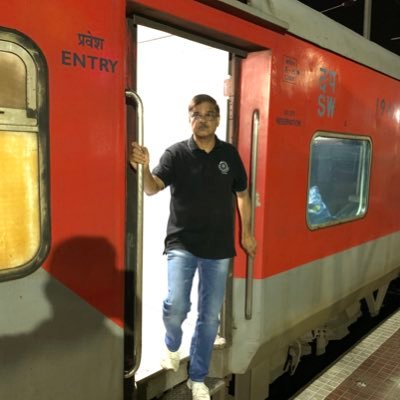 Proud Indian & Railwayman. Aim to serve the humanity with the best of my ability. Like to make positive contribution in everyone’s life. Fun, Learn & Contribute