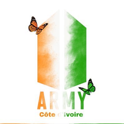 Hi! We are BTS Army CIV !! 🐋 Ivorian BTS fanbase 🇨🇮 | info/ projets | • “JUST SPEAK YOURSELF” - Kim Namjoon 💜 ivorianarmy@gmail.com