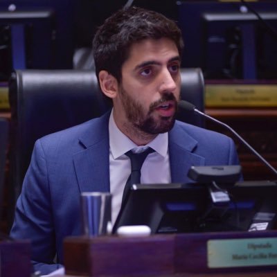 Diputado de la Ciudad Autónoma de Buenos Aires.