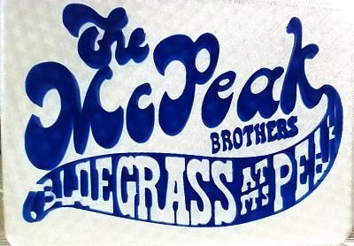 The McPeak Brothers mixed three part harmonies with hard driving and mellow tunes such as Back to Dixie, Steel Rails, Master's Call.  Dewey, Udell,Larry,Mike.