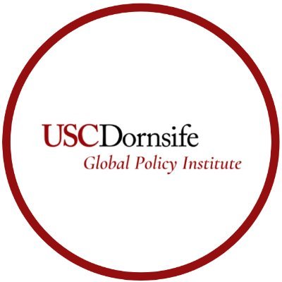 The @USC Global Policy Institute is a student-run foreign affairs think tank and education center. Follow us for editorial content and programming updates! 🌎