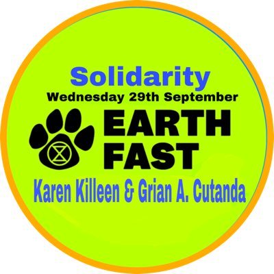 Earth Fast carries out powerful global actions raising awareness of the climate and ecological crisis #LGBTQI + Allies eco group🏳️‍⚧️🏳️‍🌈⌛️🌎⌛️