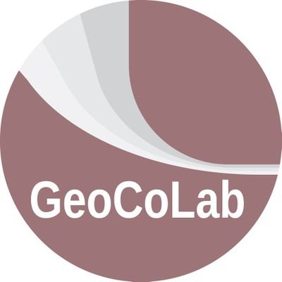 GeoCoLab's profile picture. Project aiming to match access to analytical facilities with underserved researchers| https://t.co/qwxz56kw5n | NERC Digital Technologies Hackathon 2021
