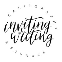 Calligraphy & signage by Vicky (@invitingwriting) Twitter profile photo