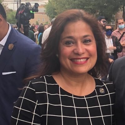 former Democratic Assemblywoman represented New Jersey's 33rd District   #Hoboken #Union City #Jersey City         #Weehawken 🇺🇸🇵🇷