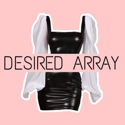 Desired fashion pieces for desired babes
We deliver all over South Africa
Shipping :3-6 working days
👇🏾To place your order please click the link