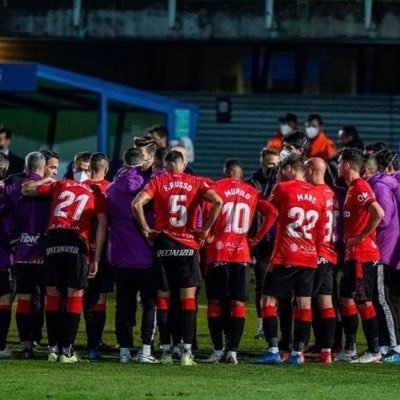 Rojo y negro hasta que me muera!!❤️🖤 @RCD_Mallorca