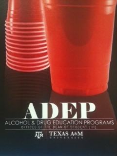 Alcohol & Drug Education Programs at TAMU promotes responsible decision making about AODs to the campus community through education, outreach & support.