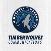 Timberwolves PR(@Twolves_PR) 's Twitter Profile Photo