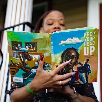 My first children's book, KEEP YOUR HEAD UP is out now!
From Denene Millner Books | Simon & Schuster