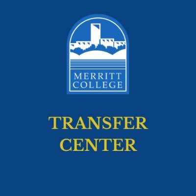 Welcome to the Twitter Handle of Merritt College's Transfer Center !!!