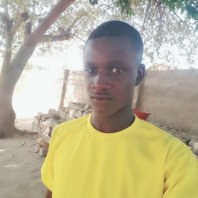 My name Malang manjang from the Gambia am 19 years old