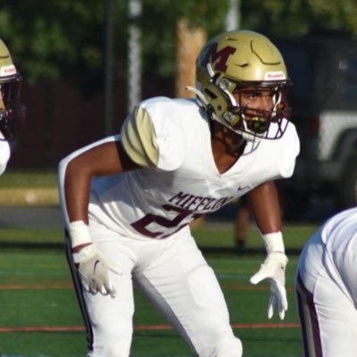 Governor Mifflin HS ‘24 | 5’10 195 lbs | ATH, RB, LB, S | 3.3 GPA