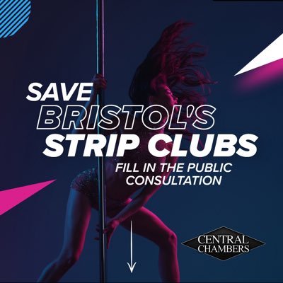 Licensed SEV venue which is a ‘Sexual Entertainment Venue’ more commonly known as lap dancing or strip clubs. Join us in the fight against nil cap in Bristol!