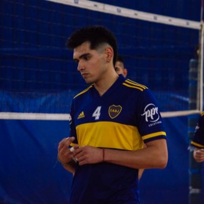 jugador profesional de voley Boca🏐 facebook: koko linares Instagram: koko_linares