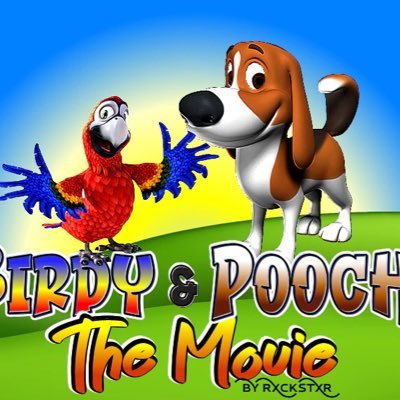 BIRDY and POOCH The Animated Movie! I’m Still Committed!! Stay Tuned! Click Link & Subscribe to My YouTube Channel to Support! Thank You!