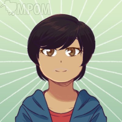 rainbow blue totoro girl. main: @d0vark or is it? pfp and banner by @smuffin7