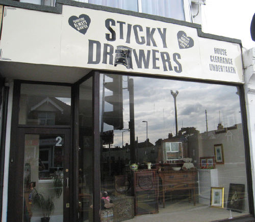 Selling vintage, shabby chic & painted furniture, collectables, china, records, stamps, books, plus much more