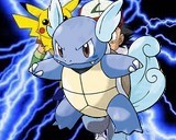 Pokémon! (tenho que pegá-los)
Isso eu sei,
pegá-los eu tentarei!Pokémon!
Juntos teremos que
O mundo defender!