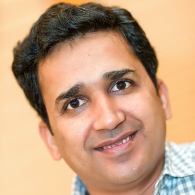 agrawalamit18's profile picture. Engineer, innovator and investor. Building a habit to learn new everyday.