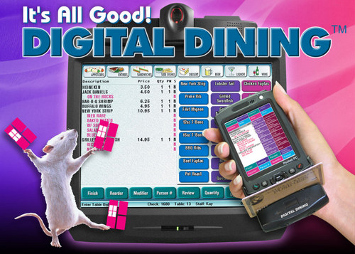Midwest Reseller for Digital Dining, a leader in Restaurant POS technology & Wireless terminals.Save $ on labor, increase GCA & table turns & increase revenue