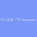 Stability Journal (@stabilityjrnl) Twitter profile photo Stability Journal (@stabilityjrnl) Twitter profile photo
