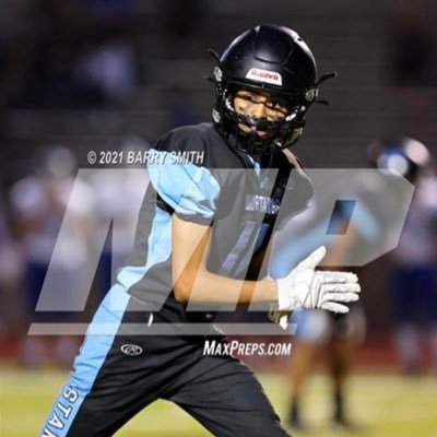 Mountain Range HS, CO | 2023 | 2⭐️ CB, WR | 5’8 140 | 40 time: 4.64 | Pro-Agility: 4.22 | GPA: 3.0