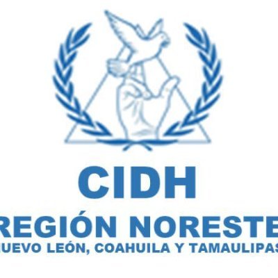 Comisión Internacional de Derechos Humanos
Consejo Regional Noreste:
Coahuila, Nuevo León y Tamaulipas

ONG Organización No Gubernamental sin fines de lucro.